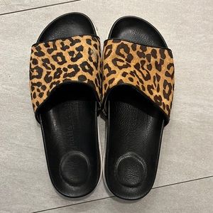 Gentle souls slide sandal